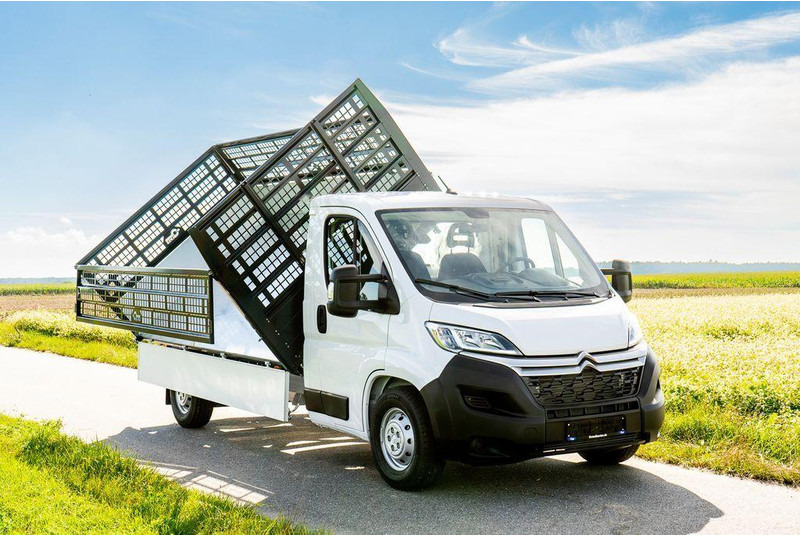 Citroën Jumper 3 way Tipper - Van jungkit: gambar 3 Citroën Jumper 3 way Tipper - Van jungkit: gambar 3