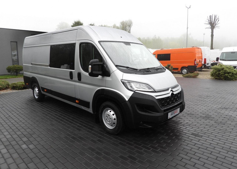 Citroën Jumper FURGON BRYGADÓWKA 7 MIEJSC TEMPOMAT LEDY KLIMATYZACJA - Bus mini, Van penumpang: gambar 4 Citroën Jumper FURGON BRYGADÓWKA 7 MIEJSC TEMPOMAT LEDY KLIMATYZACJA - Bus mini, Van penumpang: gambar 4