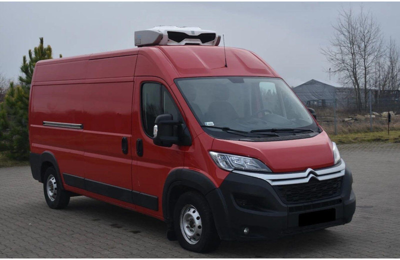 Citroën Jumper Refrigerated Van Zanotti - Van berpendingin: gambar 4 Citroën Jumper Refrigerated Van Zanotti - Van berpendingin: gambar 4