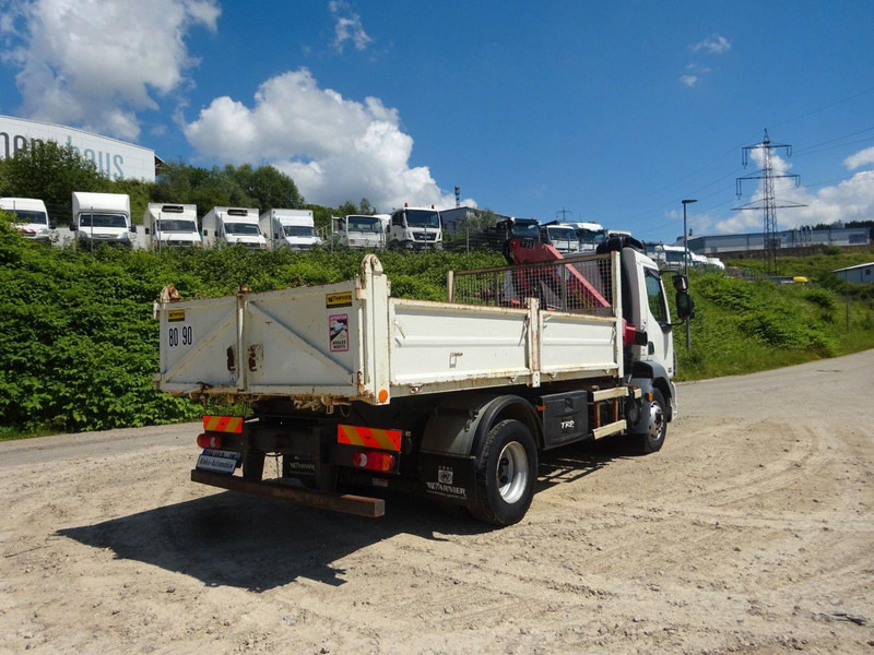 DAF 55.220 KRAN/KIPPER/KLIM A - Truk flatbed, Truk derek: gambar 3 DAF 55.220 KRAN/KIPPER/KLIM A - Truk flatbed, Truk derek: gambar 3