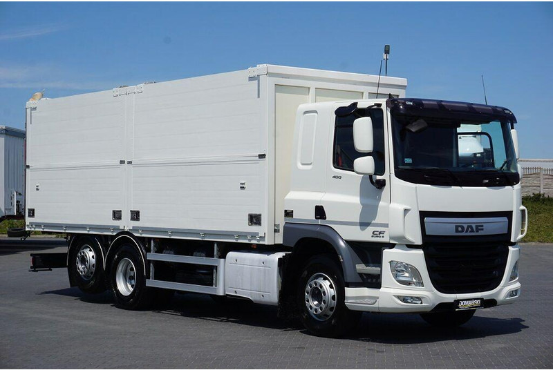 DAF CF / 400 / ACC / EURO 6 / PRZEWOZU NAPOJÓW / OŚ SKRĘTNA - Truk berpendingin: gambar 1 DAF CF / 400 / ACC / EURO 6 / PRZEWOZU NAPOJÓW / OŚ SKRĘTNA - Truk berpendingin: gambar 1