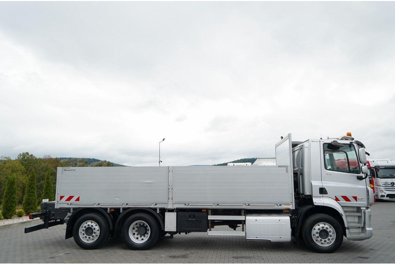 DAF CF 410 / 6x2 / BURTOWY / DO BUDOWLANKI / EURO 6 / OŚ PODNOSZONA - Truk flatbed: gambar 5 DAF CF 410 / 6x2 / BURTOWY / DO BUDOWLANKI / EURO 6 / OŚ PODNOSZONA - Truk flatbed: gambar 5