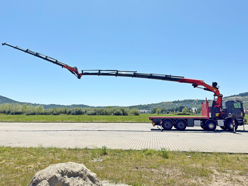 DAF CF 410 * PK 53002 - SH E/JIB PJ 125 E + FUNK*8x4 - Truk flatbed, Truk derek: gambar 5 DAF CF 410 * PK 53002 - SH E/JIB PJ 125 E + FUNK*8x4 - Truk flatbed, Truk derek: gambar 5