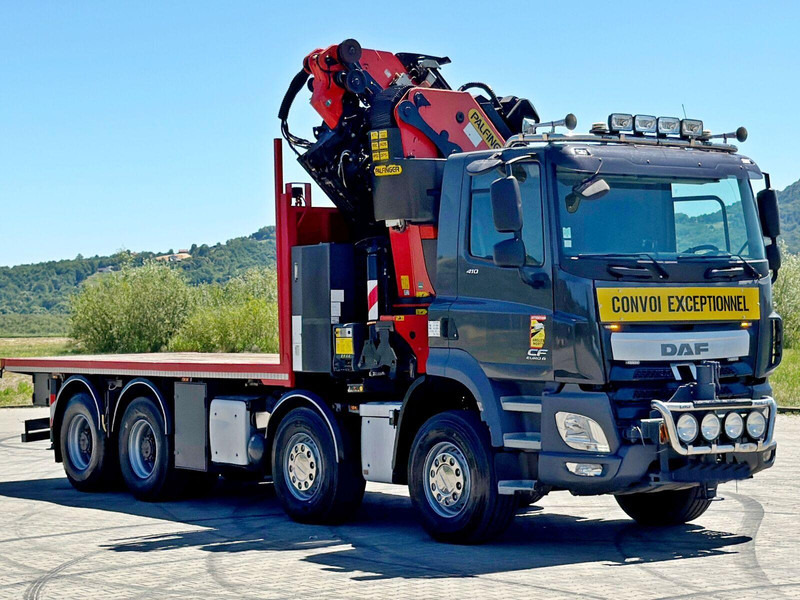 DAF CF 410 * PK 53002 - SH E/JIB PJ 125 E + FUNK*8x4 - Truk flatbed, Truk derek: gambar 3 DAF CF 410 * PK 53002 - SH E/JIB PJ 125 E + FUNK*8x4 - Truk flatbed, Truk derek: gambar 3