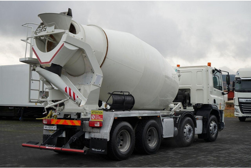 DAF CF 440 / 8x4 / BETONOMIESZARKA SCHWING STETTER / GRUSZKA 9 M3 - Truk pengaduk beton: gambar 4 DAF CF 440 / 8x4 / BETONOMIESZARKA SCHWING STETTER / GRUSZKA 9 M3 - Truk pengaduk beton: gambar 4