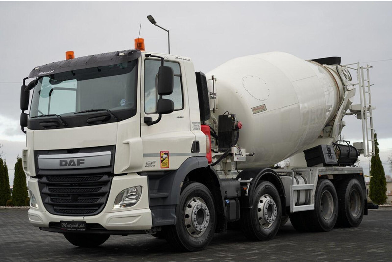 DAF CF 440 / 8x4 / BETONOMIESZARKA SCHWING STETTER / GRUSZKA 9 M3 - Truk pengaduk beton: gambar 1 DAF CF 440 / 8x4 / BETONOMIESZARKA SCHWING STETTER / GRUSZKA 9 M3 - Truk pengaduk beton: gambar 1