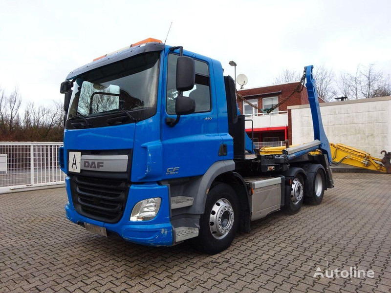 DAF CF 440 - Truk skip loader: gambar 2 DAF CF 440 - Truk skip loader: gambar 2