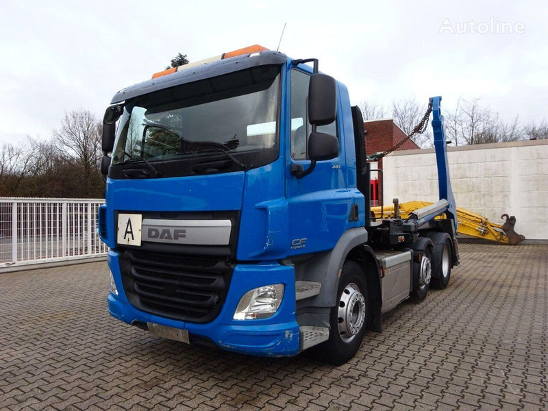 DAF CF 440 - Skip loader - Truk skip loader: gambar 1 DAF CF 440 - Skip loader - Truk skip loader: gambar 1