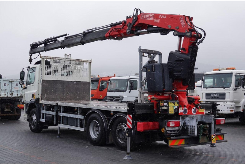 DAF CF 450 - Truk flatbed, Truk derek: gambar 2 DAF CF 450 - Truk flatbed, Truk derek: gambar 2