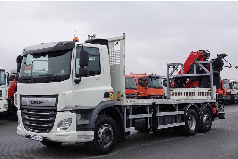 DAF CF 450 - Truk flatbed, Truk derek: gambar 5 DAF CF 450 - Truk flatbed, Truk derek: gambar 5