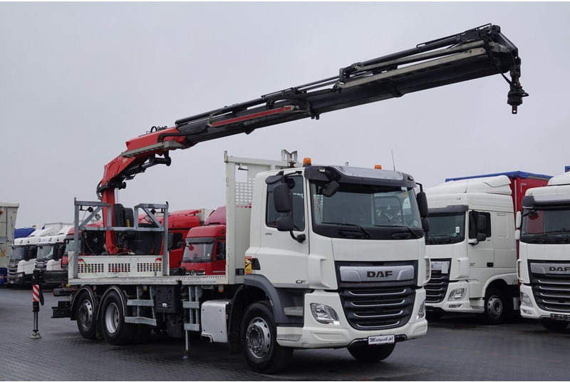DAF CF 450 - Truk flatbed, Truk derek: gambar 3 DAF CF 450 - Truk flatbed, Truk derek: gambar 3