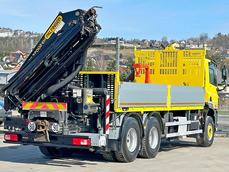 DAF CF 450 * PK 22002 - EH D + FUNK * 6x4 * TOP - Truk flatbed, Truk derek: gambar 5 DAF CF 450 * PK 22002 - EH D + FUNK * 6x4 * TOP - Truk flatbed, Truk derek: gambar 5