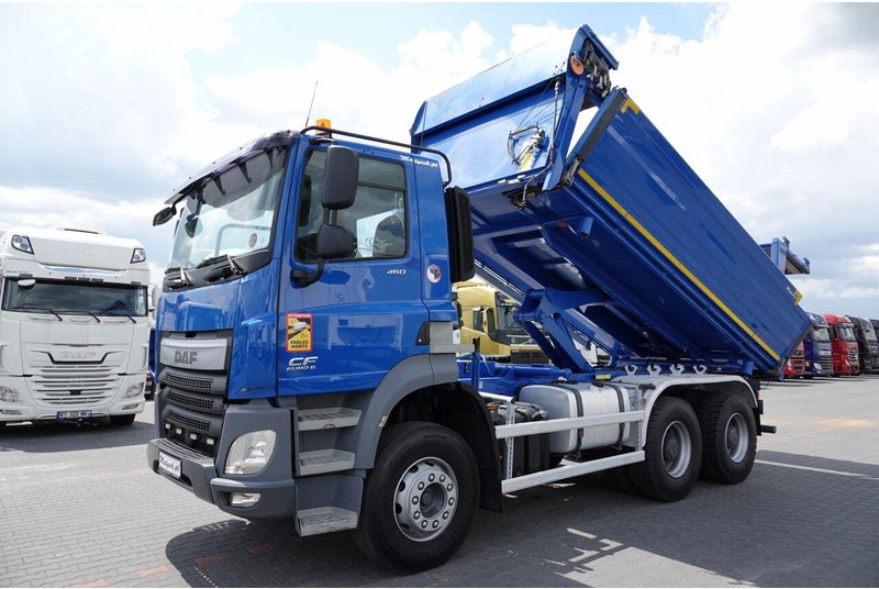 DAF CF 460 - Truk jungkit: gambar 2 DAF CF 460 - Truk jungkit: gambar 2