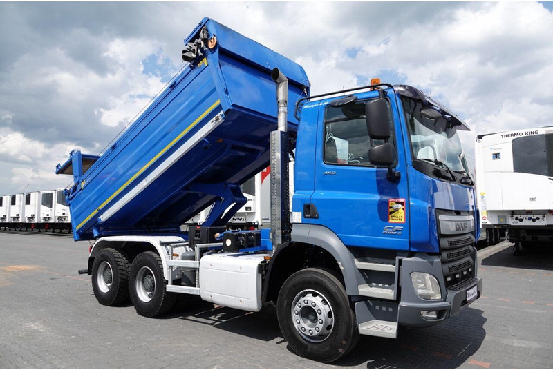 DAF CF 460 - Truk jungkit: gambar 5 DAF CF 460 - Truk jungkit: gambar 5