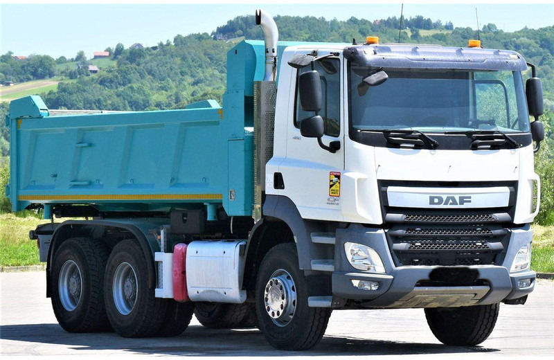 DAF CF 460 - Truk jungkit: gambar 4 DAF CF 460 - Truk jungkit: gambar 4