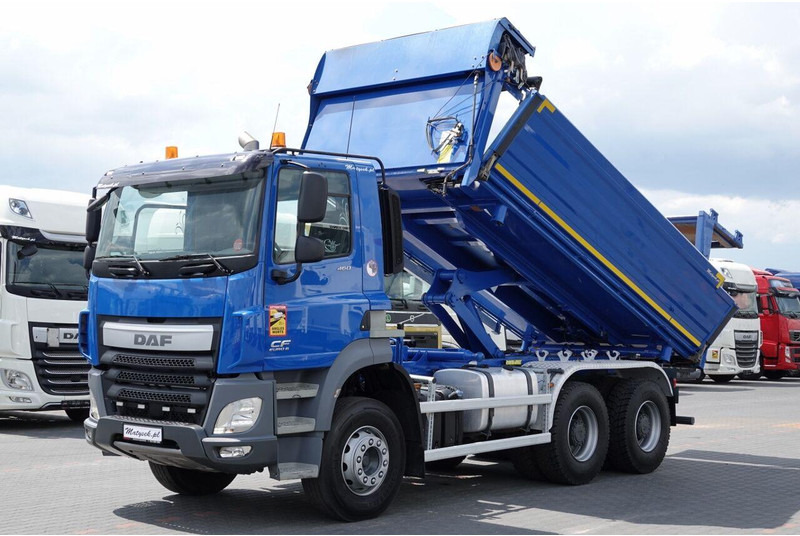 DAF CF 460 - Truk jungkit: gambar 1 DAF CF 460 - Truk jungkit: gambar 1