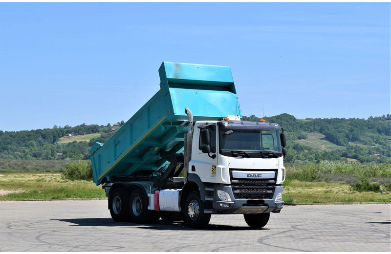 DAF CF 460 - Truk jungkit: gambar 2 DAF CF 460 - Truk jungkit: gambar 2