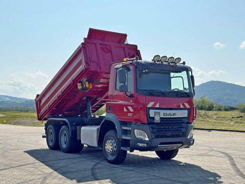 DAF CF 480 * Kipper 4,85 m + BORDMATIC/ 6x4 * TOP - Truk jungkit: gambar 2 DAF CF 480 * Kipper 4,85 m + BORDMATIC/ 6x4 * TOP - Truk jungkit: gambar 2