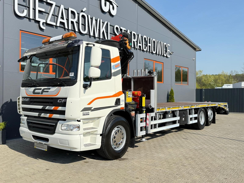 DAF CF 75.310 / E5 / 6x2 / laweta + żuraw PALFINGER PK 18002 EH / pl - Mobil derek: gambar 3 DAF CF 75.310 / E5 / 6x2 / laweta + żuraw PALFINGER PK 18002 EH / pl - Mobil derek: gambar 3