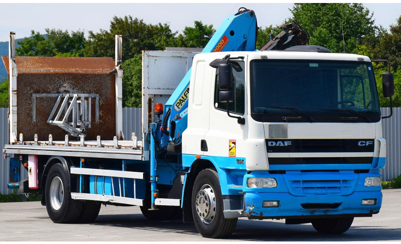DAF CF 75.310 - Truk flatbed, Truk derek: gambar 4 DAF CF 75.310 - Truk flatbed, Truk derek: gambar 4