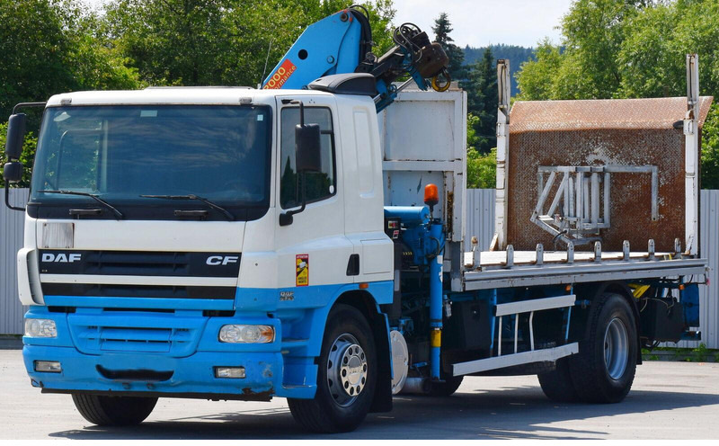 DAF CF 75.310 - Truk flatbed, Truk derek: gambar 3 DAF CF 75.310 - Truk flatbed, Truk derek: gambar 3
