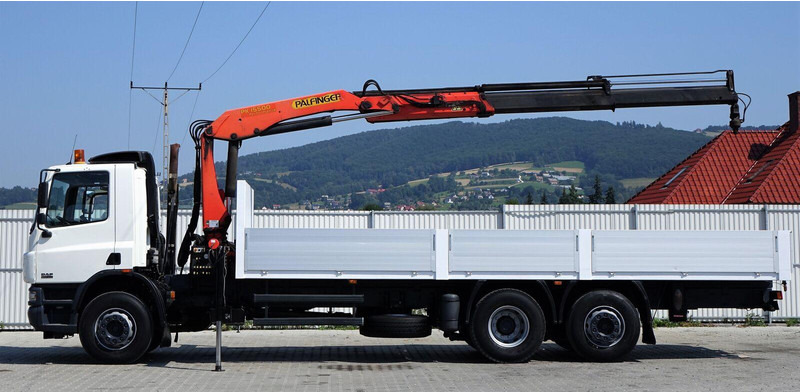 DAF CF 75.310 - Truk flatbed, Truk derek: gambar 4 DAF CF 75.310 - Truk flatbed, Truk derek: gambar 4