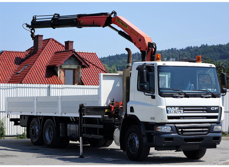 DAF CF 75.310 - Truk flatbed, Truk derek: gambar 1 DAF CF 75.310 - Truk flatbed, Truk derek: gambar 1