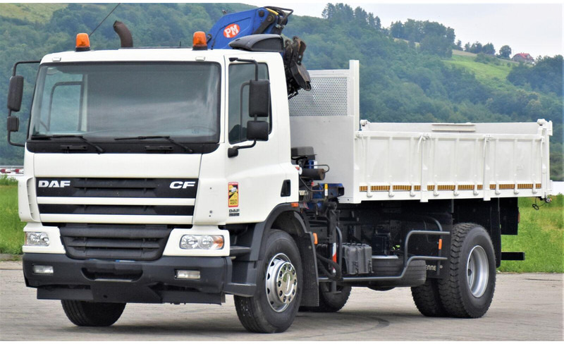 DAF CF 75.310 - Truk jungkit, Truk derek: gambar 4 DAF CF 75.310 - Truk jungkit, Truk derek: gambar 4
