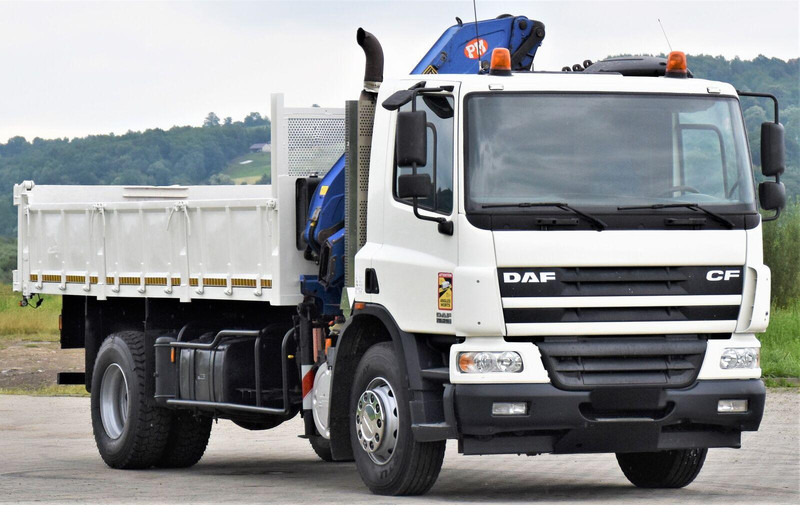 DAF CF 75.310 - Truk jungkit, Truk derek: gambar 3 DAF CF 75.310 - Truk jungkit, Truk derek: gambar 3