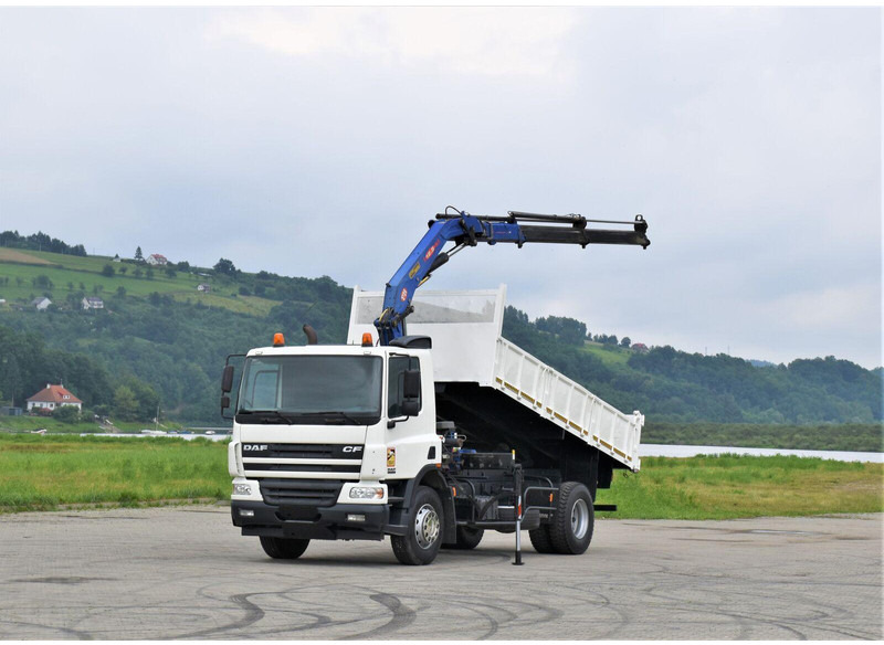 DAF CF 75.310 - Truk jungkit, Truk derek: gambar 2 DAF CF 75.310 - Truk jungkit, Truk derek: gambar 2