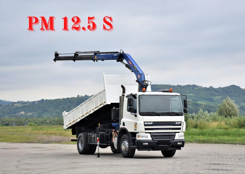 DAF CF 75.310 - Truk jungkit, Truk derek: gambar 1 DAF CF 75.310 - Truk jungkit, Truk derek: gambar 1