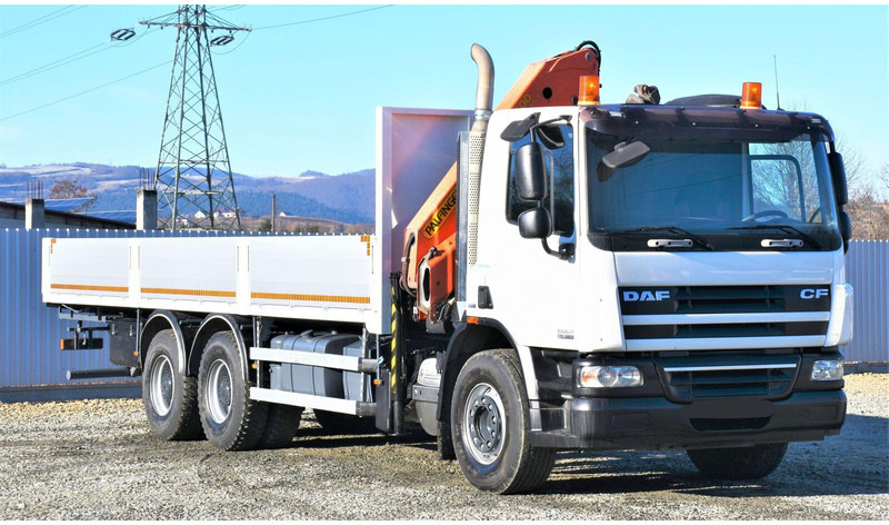 DAF CF 75.360 - Truk flatbed, Truk derek: gambar 3 DAF CF 75.360 - Truk flatbed, Truk derek: gambar 3