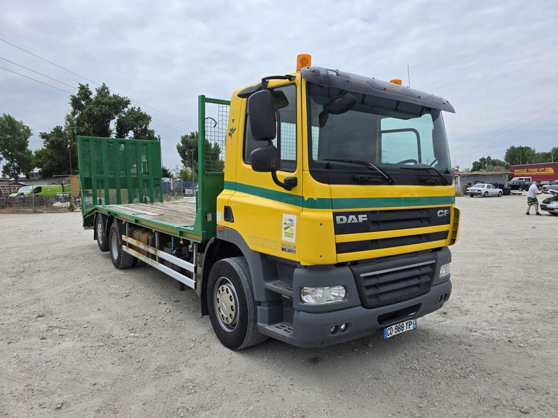 DAF CF 85.360 6x2 - Trailer + Winch - Truk pengangkut mobil: gambar 1 DAF CF 85.360 6x2 - Trailer + Winch - Truk pengangkut mobil: gambar 1