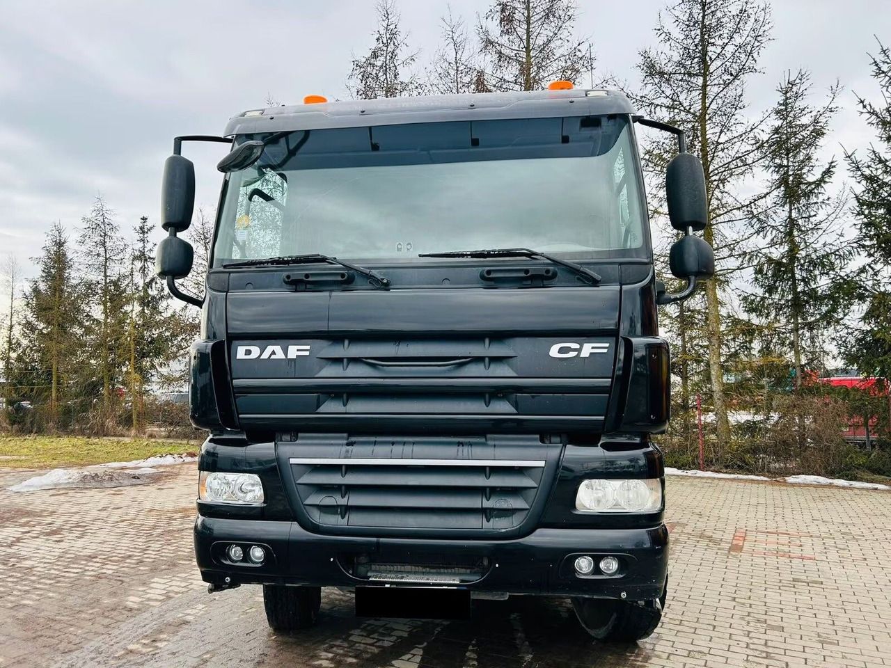 DAF CF 85.410 8x4 Tipper - Truk jungkit: gambar 2 DAF CF 85.410 8x4 Tipper - Truk jungkit: gambar 2