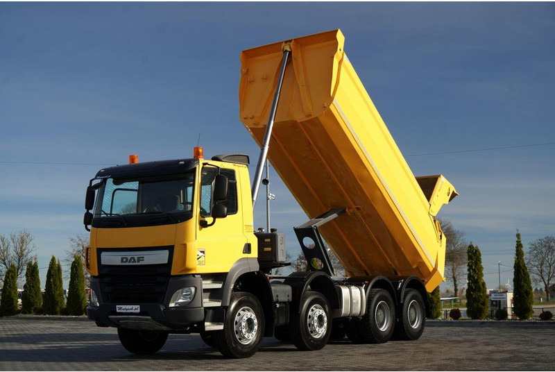 DAF CF 85.410 / 8x4 / WYWROTKA TYLNOZSYPOWA / HYDROKLAPA / OPONY 1 - Truk jungkit: gambar 4 DAF CF 85.410 / 8x4 / WYWROTKA TYLNOZSYPOWA / HYDROKLAPA / OPONY 1 - Truk jungkit: gambar 4