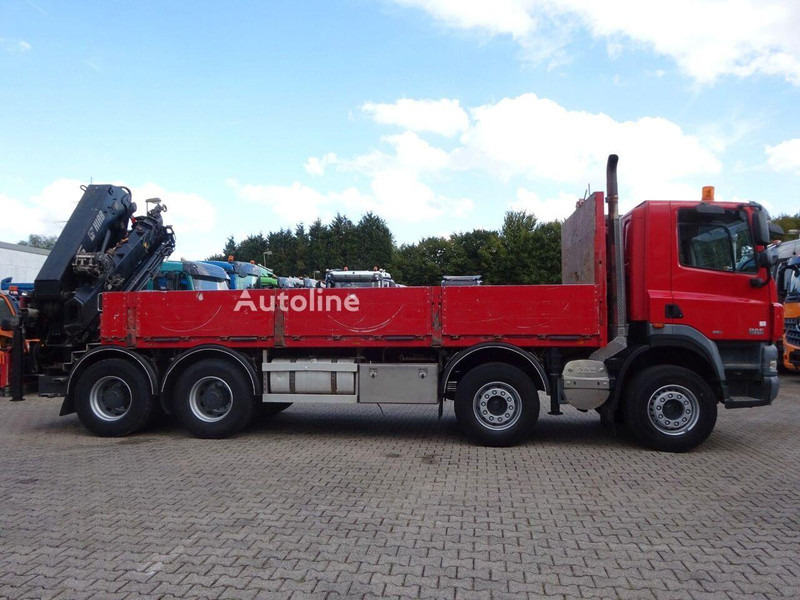 DAF CF 85.410 - Flatbed + crane - Truk flatbed, Truk derek: gambar 5 DAF CF 85.410 - Flatbed + crane - Truk flatbed, Truk derek: gambar 5