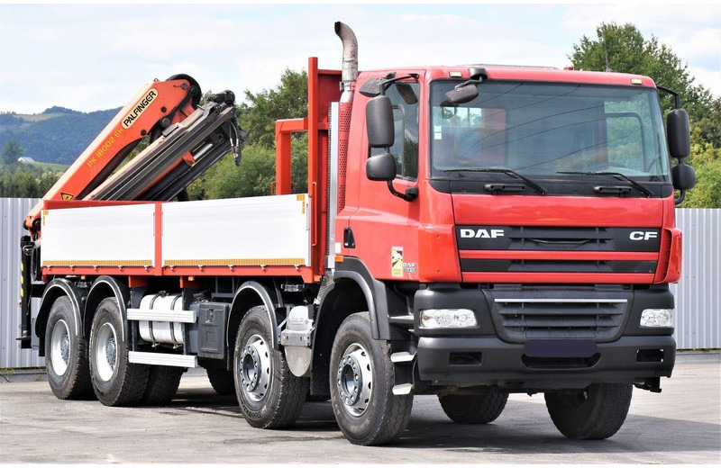 DAF CF 85.410 - Truk flatbed, Truk derek: gambar 4 DAF CF 85.410 - Truk flatbed, Truk derek: gambar 4