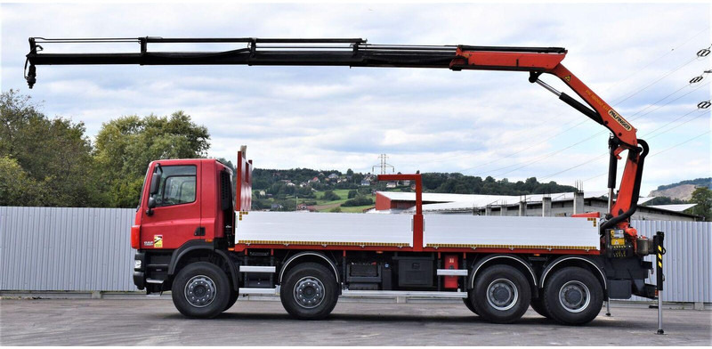 DAF CF 85.410 - Truk flatbed, Truk derek: gambar 5 DAF CF 85.410 - Truk flatbed, Truk derek: gambar 5