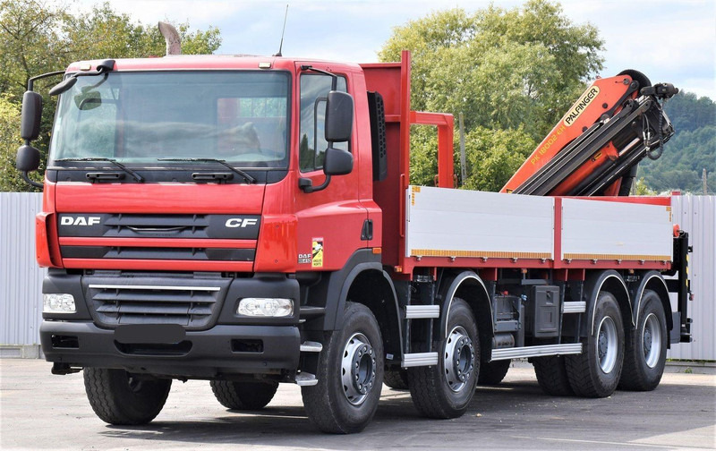 DAF CF 85.410 - Truk flatbed, Truk derek: gambar 3 DAF CF 85.410 - Truk flatbed, Truk derek: gambar 3