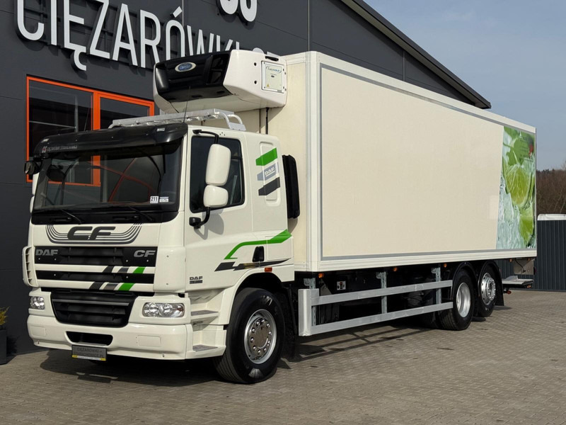 DAF CF XF 75.360 // 6x2 // E5 // chłodnia 21 Epal // sypialk - Truk berpendingin: gambar 1 DAF CF XF 75.360 // 6x2 // E5 // chłodnia 21 Epal // sypialk - Truk berpendingin: gambar 1
