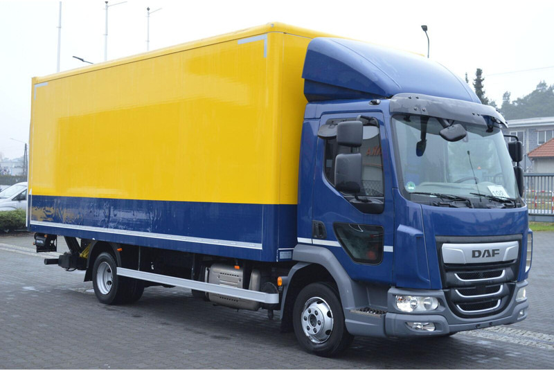 DAF LF 180 FA - Truk box: gambar 5 DAF LF 180 FA - Truk box: gambar 5