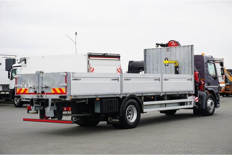 DAF LF / 260 / ACC / SKRZYNIOWY + HDS / HYVA HC-183 / PILOT / ROTATO - Truk flatbed, Truk derek: gambar 5 DAF LF / 260 / ACC / SKRZYNIOWY + HDS / HYVA HC-183 / PILOT / ROTATO - Truk flatbed, Truk derek: gambar 5