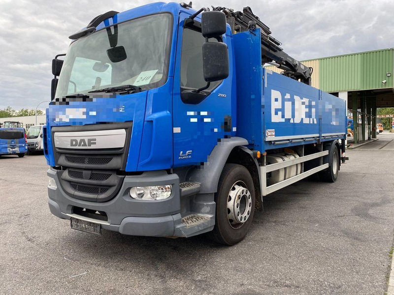 DAF LF 280 - Truk flatbed, Truk derek: gambar 3 DAF LF 280 - Truk flatbed, Truk derek: gambar 3