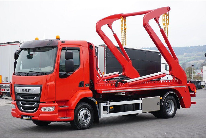 DAF LF / 290 / ACC / EURO 6 / BRAMOWIEC / DMC 14 000 KG - Truk skip loader: gambar 1 DAF LF / 290 / ACC / EURO 6 / BRAMOWIEC / DMC 14 000 KG - Truk skip loader: gambar 1