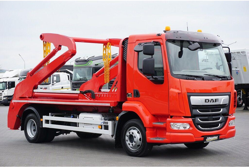 DAF LF / 290 / ACC / EURO 6 / BRAMOWIEC / DMC 14 000 KG - Truk skip loader: gambar 2 DAF LF / 290 / ACC / EURO 6 / BRAMOWIEC / DMC 14 000 KG - Truk skip loader: gambar 2