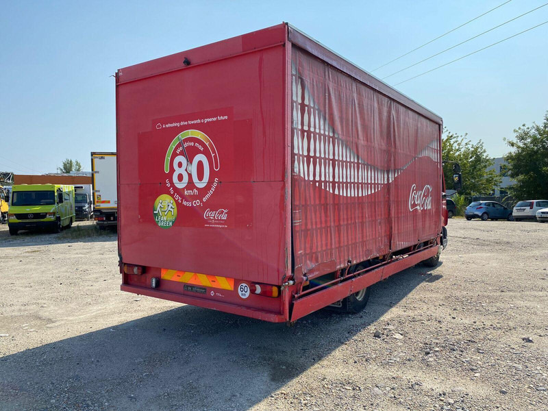 DAF LF 45.180 Pritsche + Plane - Truk box: gambar 5 DAF LF 45.180 Pritsche + Plane - Truk box: gambar 5
