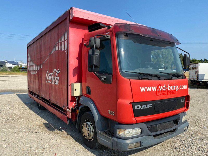 DAF LF 45.180 Pritsche + Plane - Truk box: gambar 2 DAF LF 45.180 Pritsche + Plane - Truk box: gambar 2