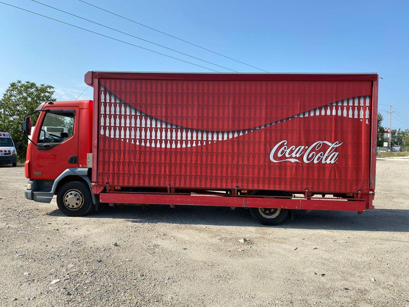 DAF LF 45.180 Pritsche + Plane - Truk box: gambar 4 DAF LF 45.180 Pritsche + Plane - Truk box: gambar 4