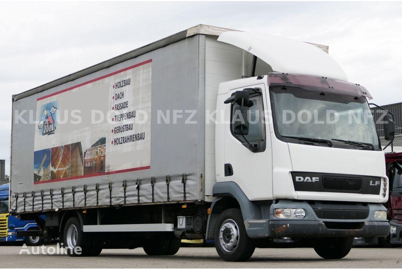 DAF LF 45.220 P+P + Tail lift - Truk dengan terpal samping: gambar 2 DAF LF 45.220 P+P + Tail lift - Truk dengan terpal samping: gambar 2