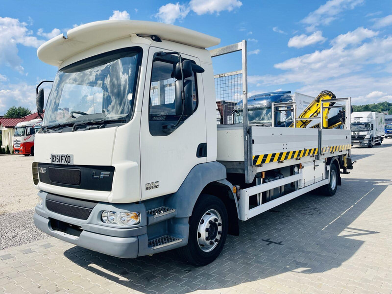 DAF LF 55 180 RHD Flatbed ATLAS AK 60.1 A2 Crane - Truk flatbed, Truk derek: gambar 2 DAF LF 55 180 RHD Flatbed ATLAS AK 60.1 A2 Crane - Truk flatbed, Truk derek: gambar 2